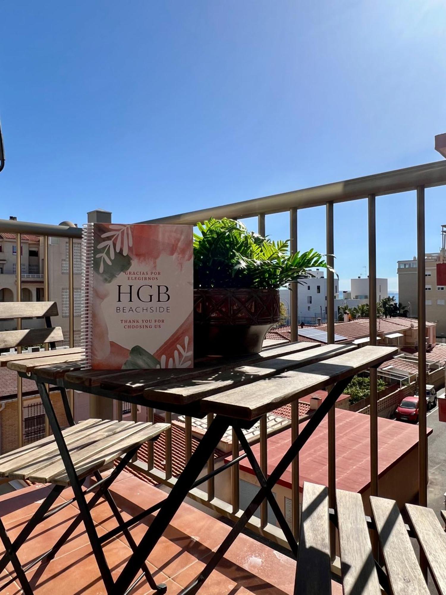 Hgb Beachside El Campello Buitenkant foto