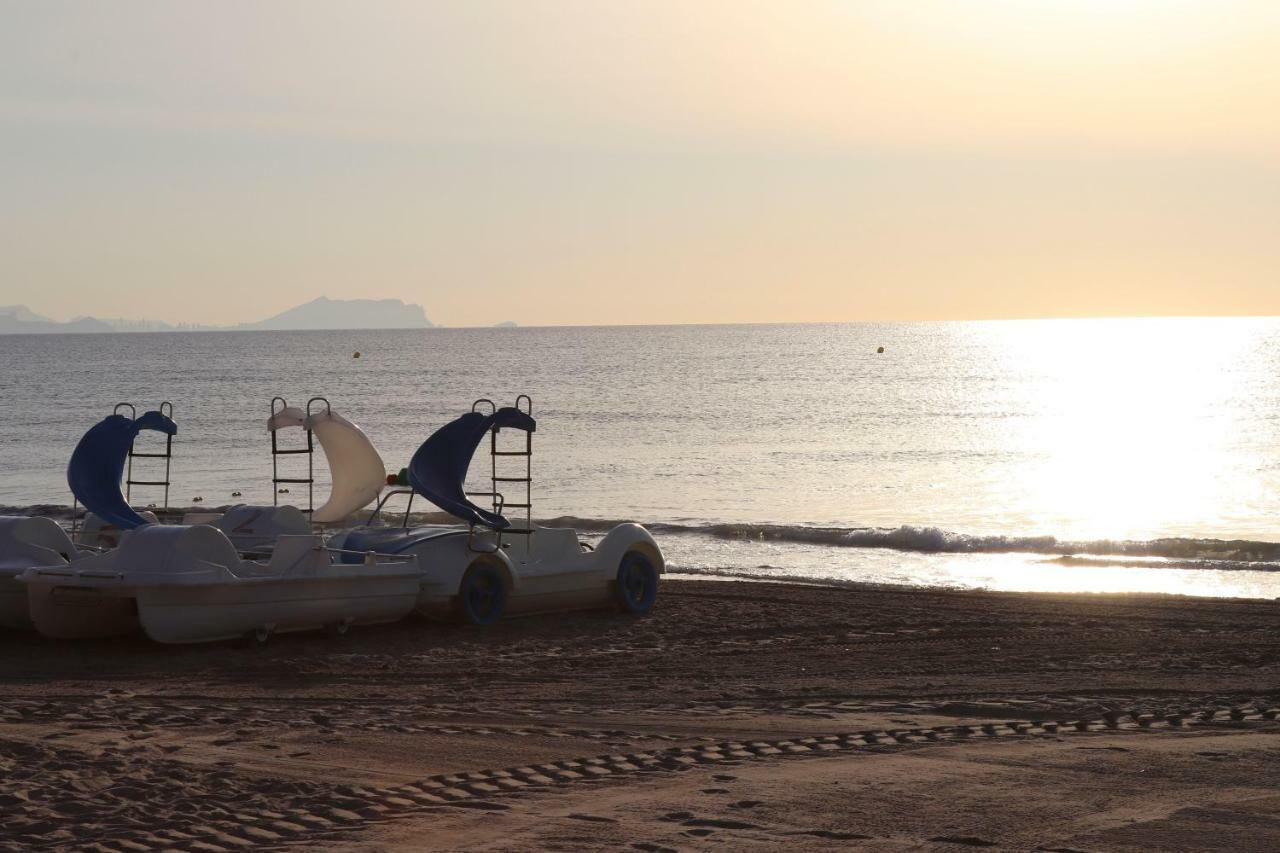 Hgb Beachside El Campello Buitenkant foto